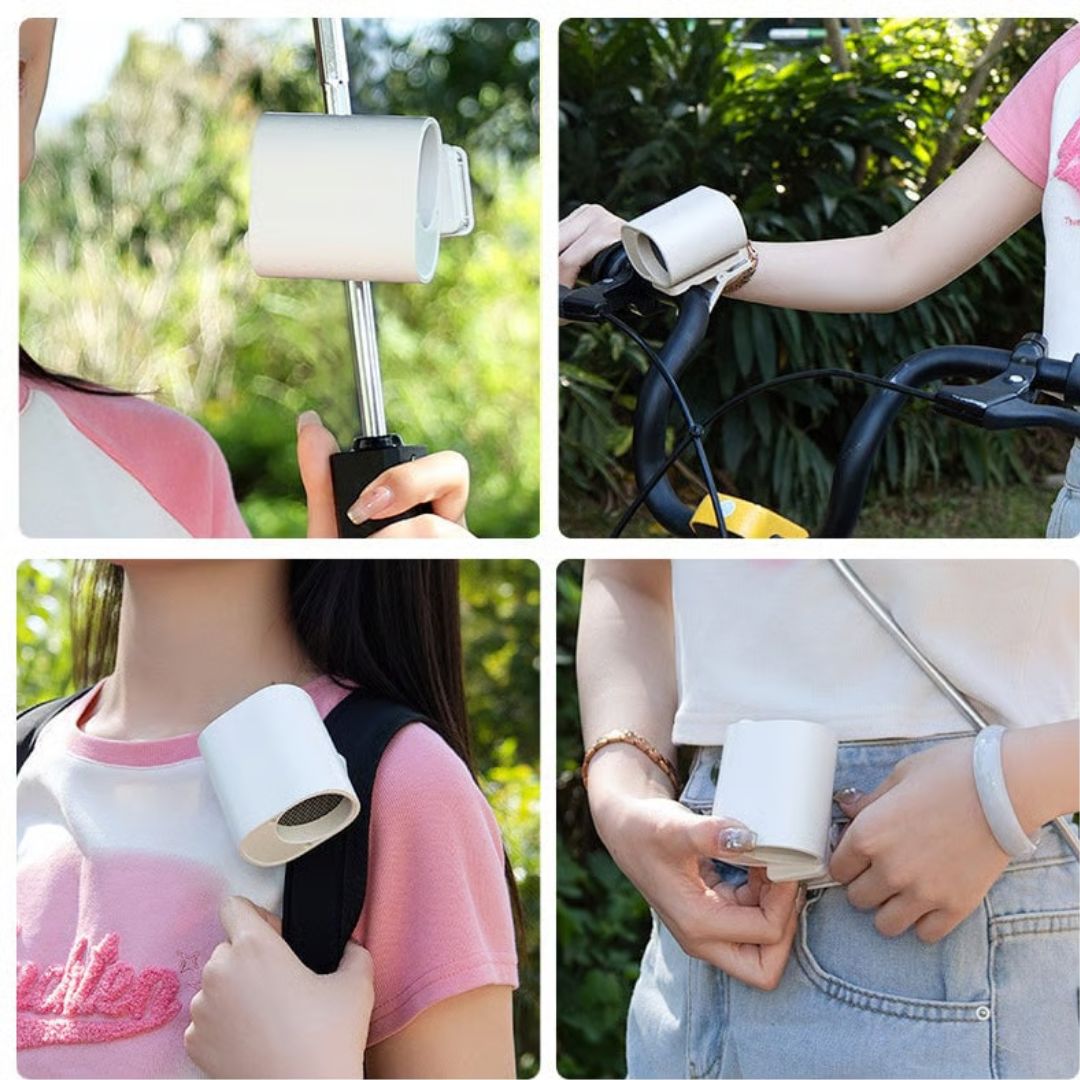 Norvo | CooliClip Kjøletilbehør | Alltid og overalt kul med denne praktiske klippen!