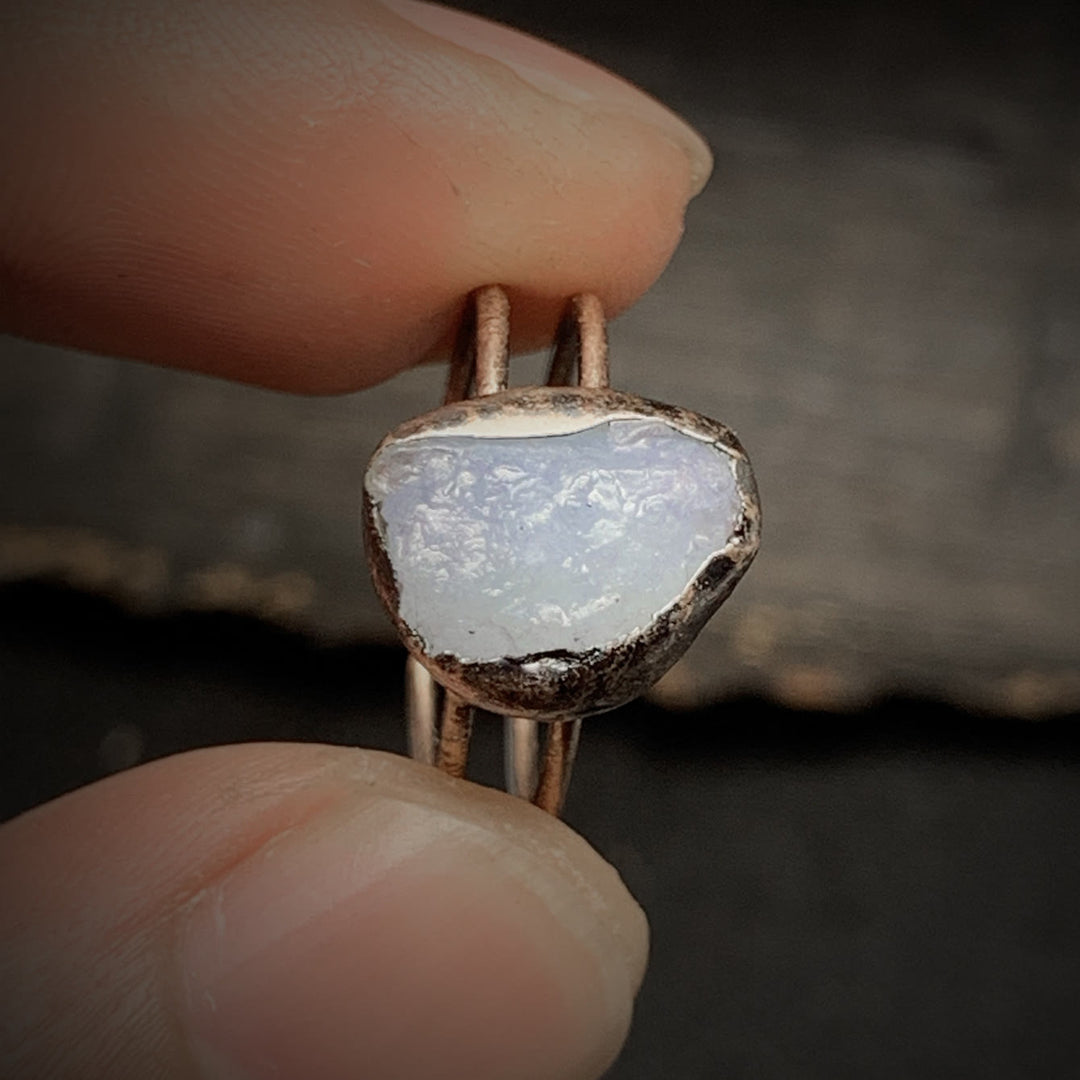 Skanto | Naturlig Ubehandlet Fødselsten Ring - Selina
