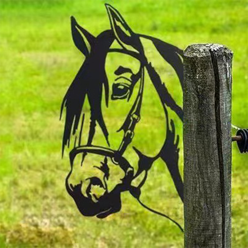 Norvo | Gård Dekorasjon – PeepFarm – realistisk Dyre Design – Hage Metall Kunst