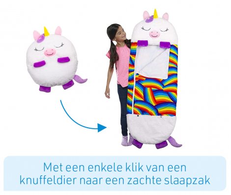CozyCuddle - Multifunksjonelt Teppe, Sovepose og Pute Skanto