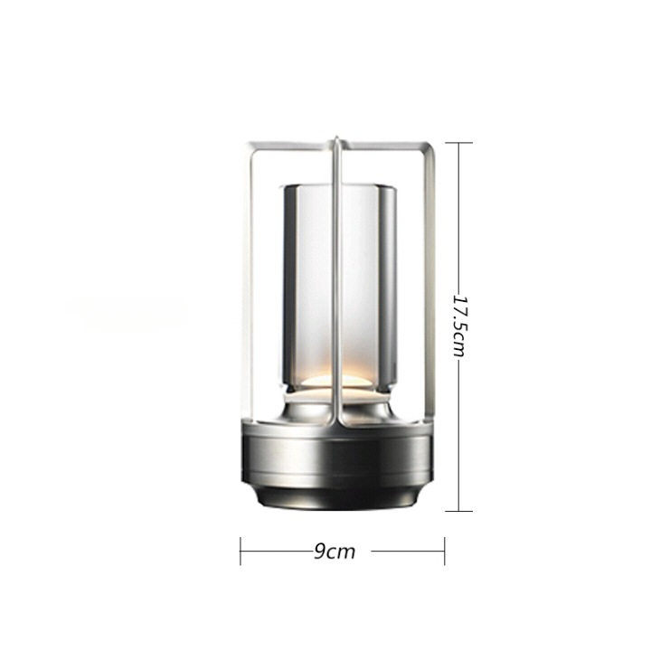 Skanto | Trådlampe - Dimmbar & Oppladbar Vanntett Skrivebordslampe