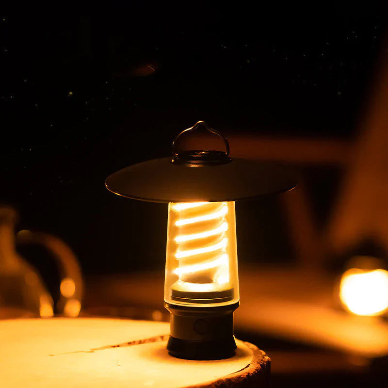 Skanto | Multifunksjonell LED Campinglampe - NovaBeam