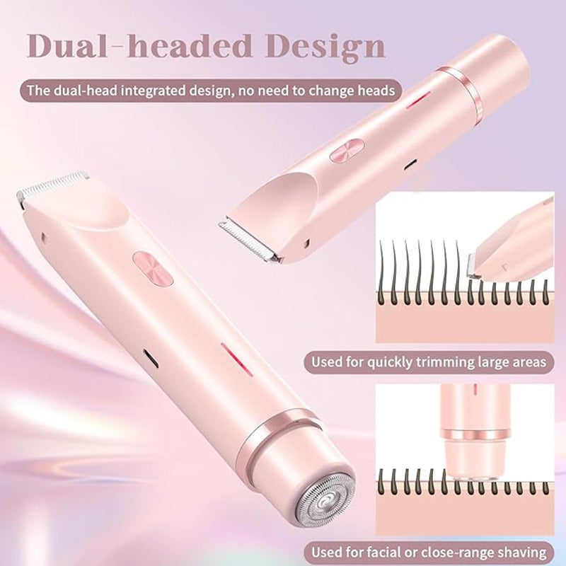 Skanto | Dual-Head Hårtrimmer for Damer