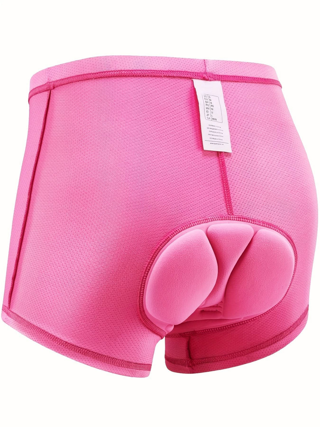 Skanto | Kvinners Sykkelshorts med 4D Polstring – Pustende