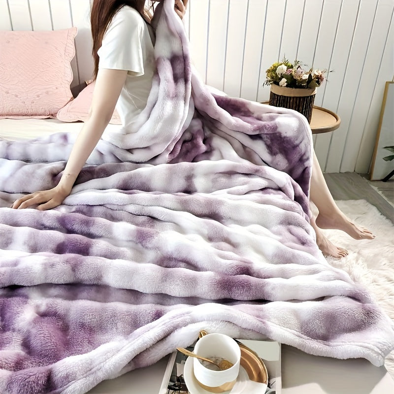 SnuggleFleece – Luksusmyk teppe for alle sesonger Skanto