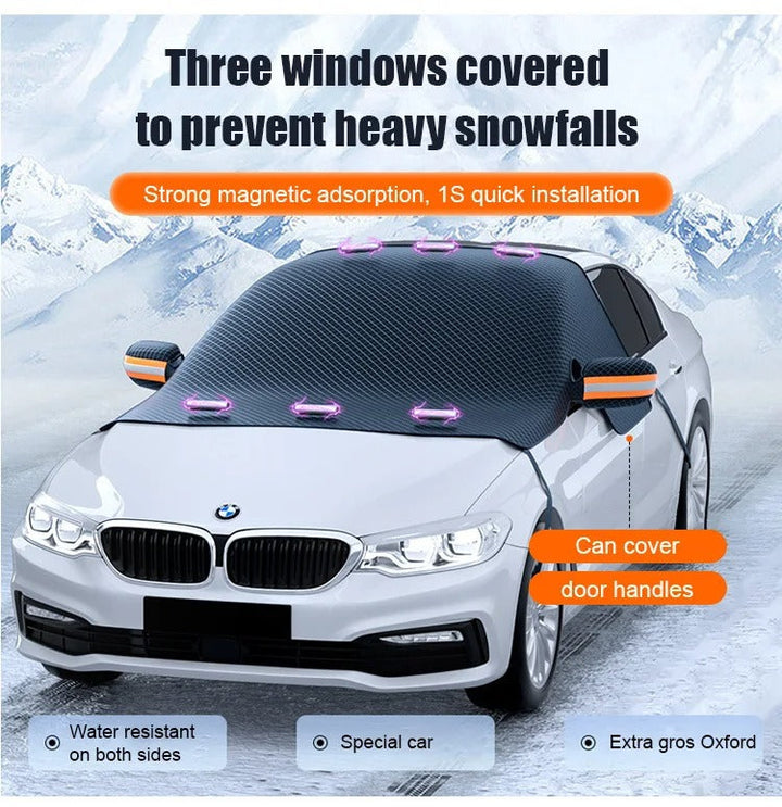 Magnetisk Bil Snø Dekke | Skanto