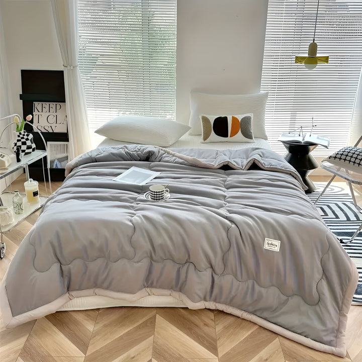 Lett dyne for sommer – Pustende & Allsidig | For sofa, seng & reise | Skanto