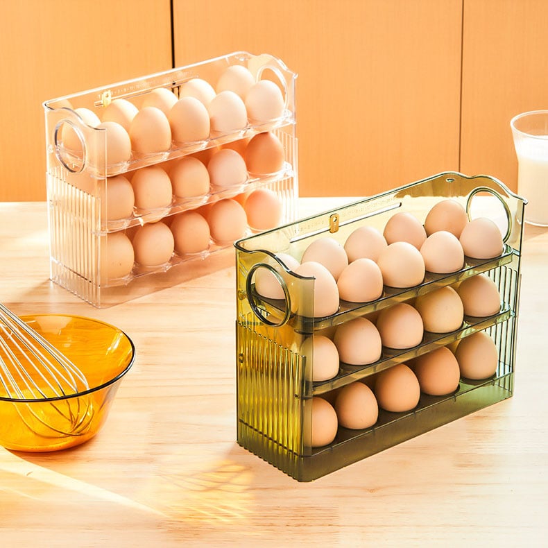 Skanto | EggVault — Ikke flere knuste egg, alltid fersk frokostglede!