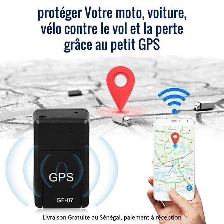 Skanto | GPS Tracker Mini Magnetisk Bil Lokator