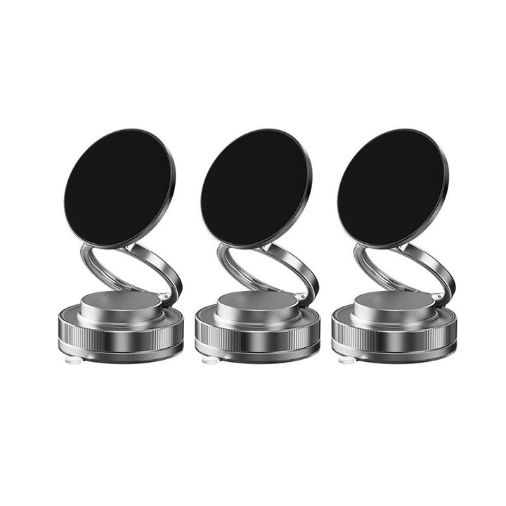 360° justerbar vakuum-magnet telefonholder | Skanto