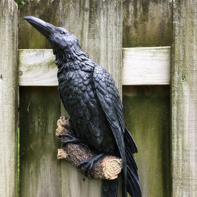 Skanto | Ravens Perch Veggskulptur