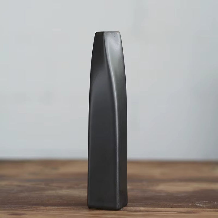 Keramisk Geometrisk Moderne Vase | Skanto