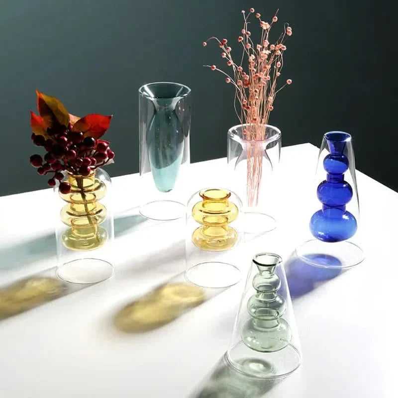 Skanto | Brio - Krystallklar Vase