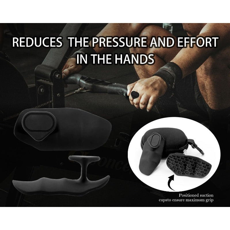 Skanto | Ergonomiske Anti-Sklisikker Treningshåndtak