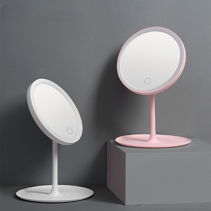 Crystal Clear View Smart Touch LED Makeup Mirror | Skanto