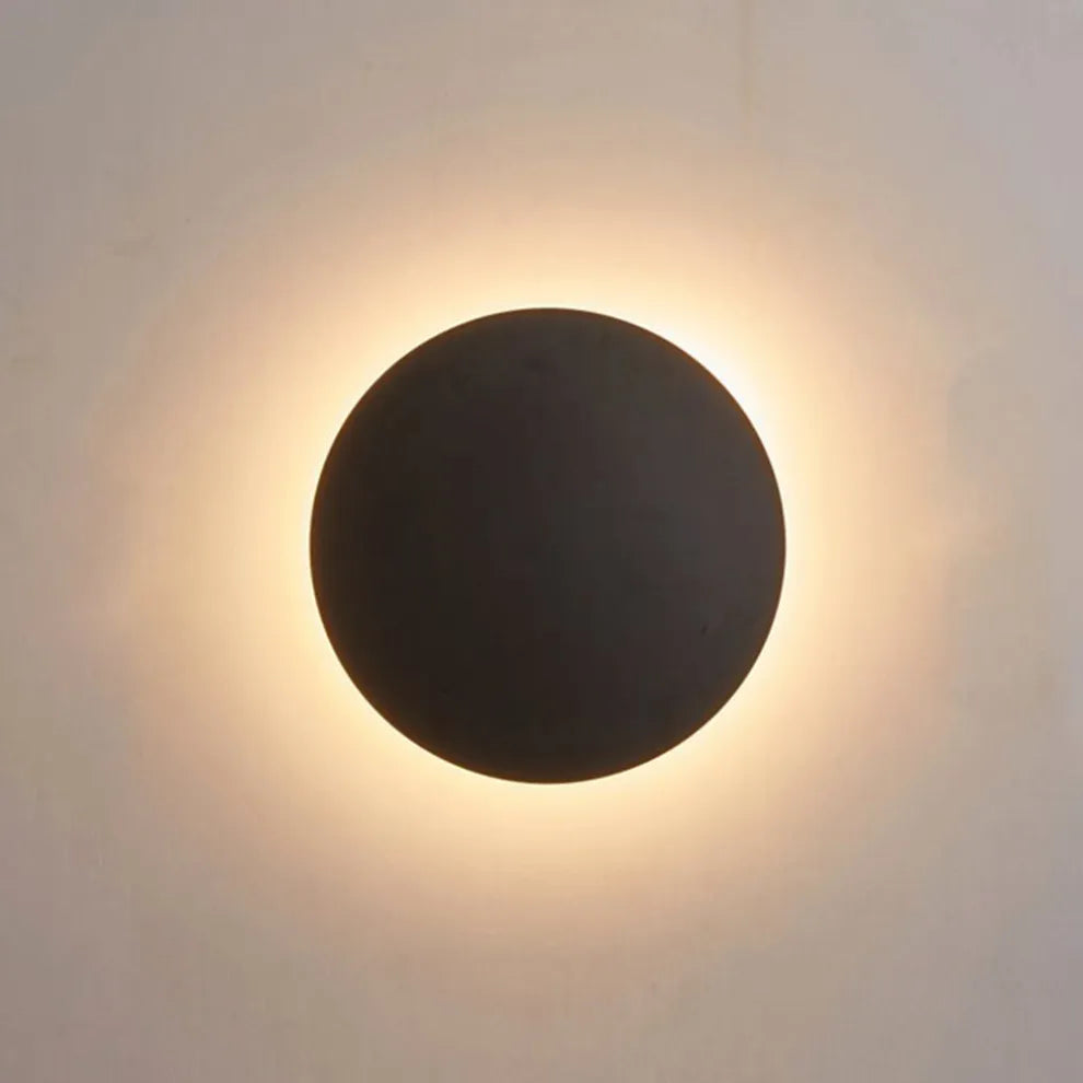Skanto | Rund Vegglampe i Moderne Design