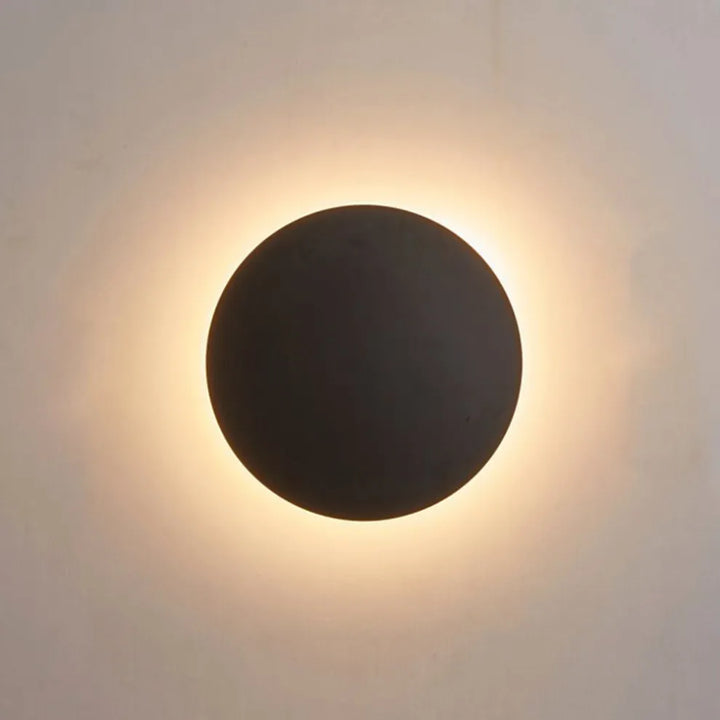 Skanto | Rund Vegglampe i Moderne Design