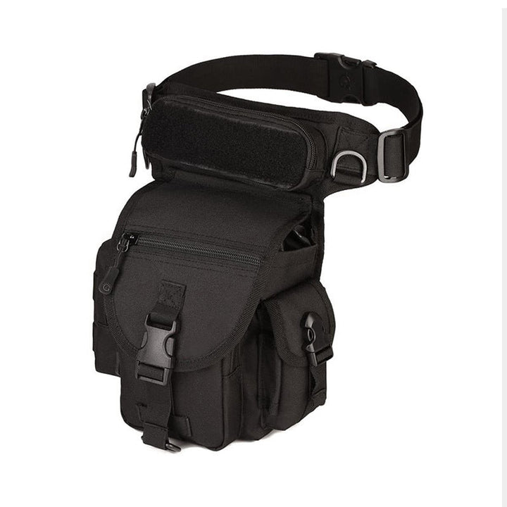 Skanto | Nylon Vanntett Menn Taktisk Livbånd Leg Travel Belt Bag