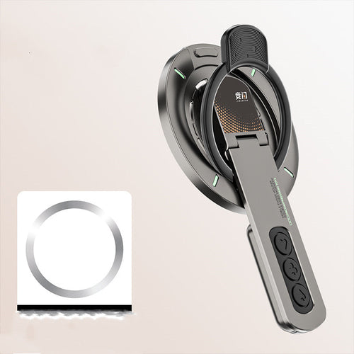 Skanto | Multi-Funksjonell Magnetisk Metall Roterende Telefonstativ & Ringholder