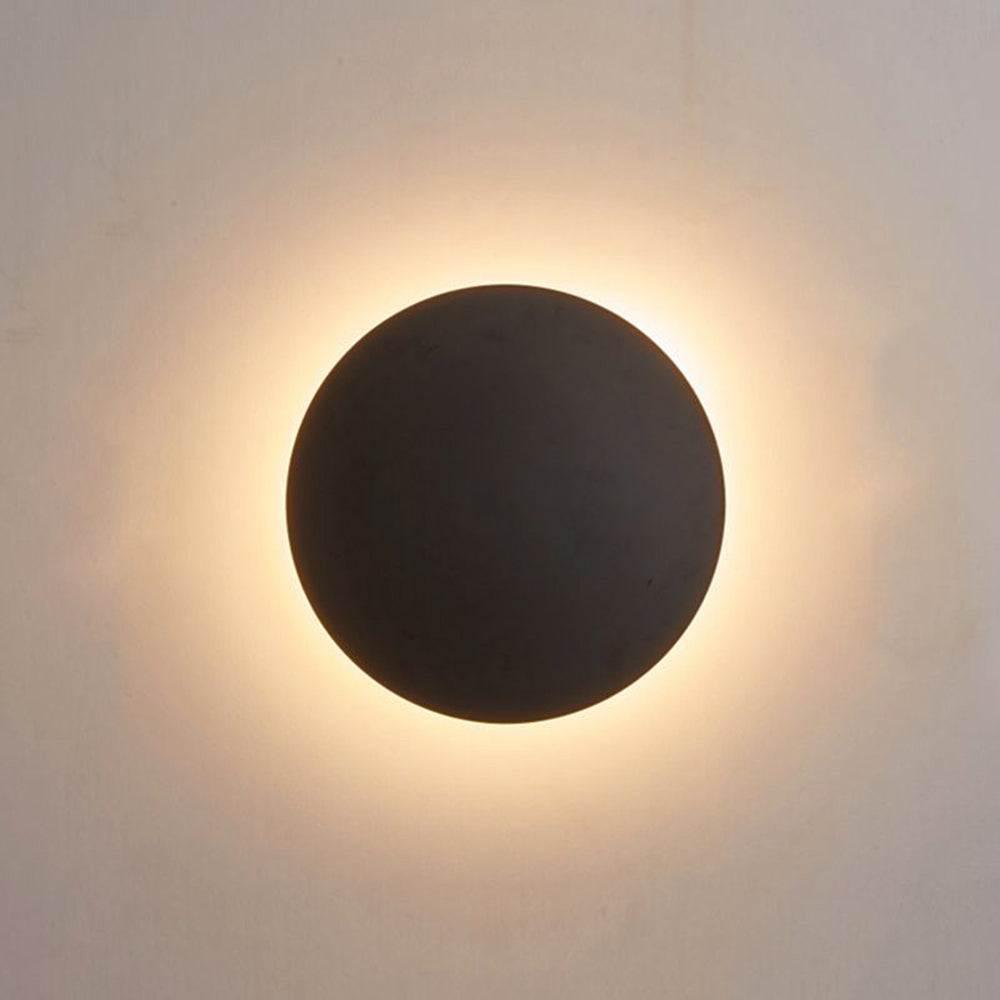 Skanto | HorizonSphere | Moderne Rund Vegglampe