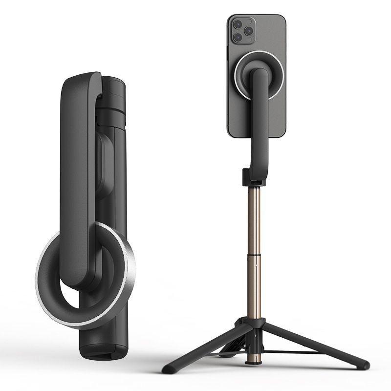 Skanto | Alt-i-ett Magnetisk Telefon Selfie Stang