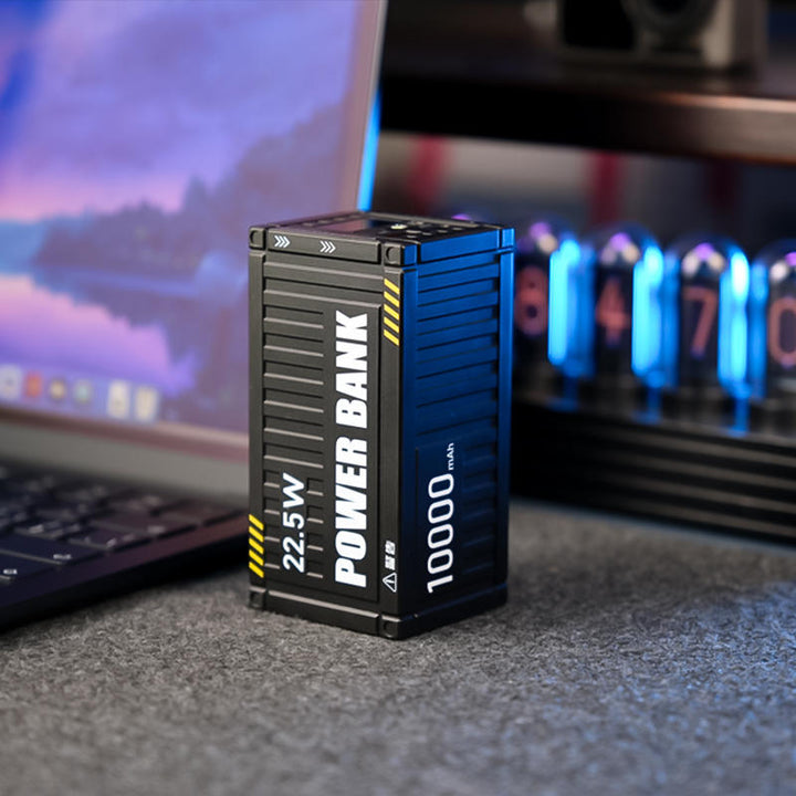 Skanto | 10000mAh Container Superrask Lading Power Bank