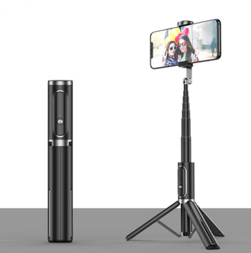 Skanto | Kompakt Utvidbar Bluetooth Selfie Stang, med Stabilt Stativ og 360¬∞ Rotérbar Design