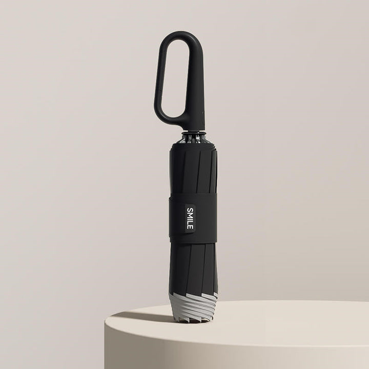 Skanto | Fullt Automatisk Omvendt Sammenleggbar Storm Paraply