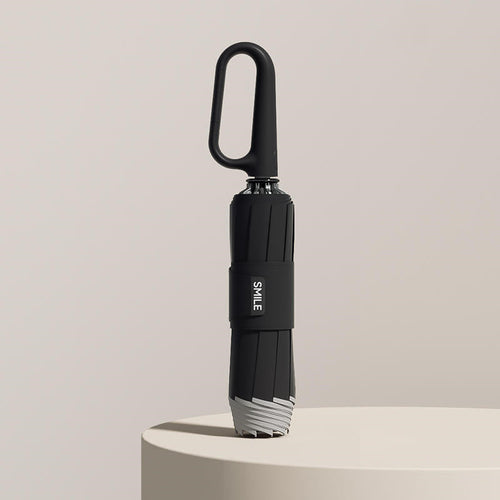 Skanto | Fullt Automatisk Omvendt Sammenleggbar Storm Paraply