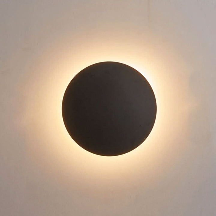 Skanto | GlowNight Metall Rund LED Vegglampe