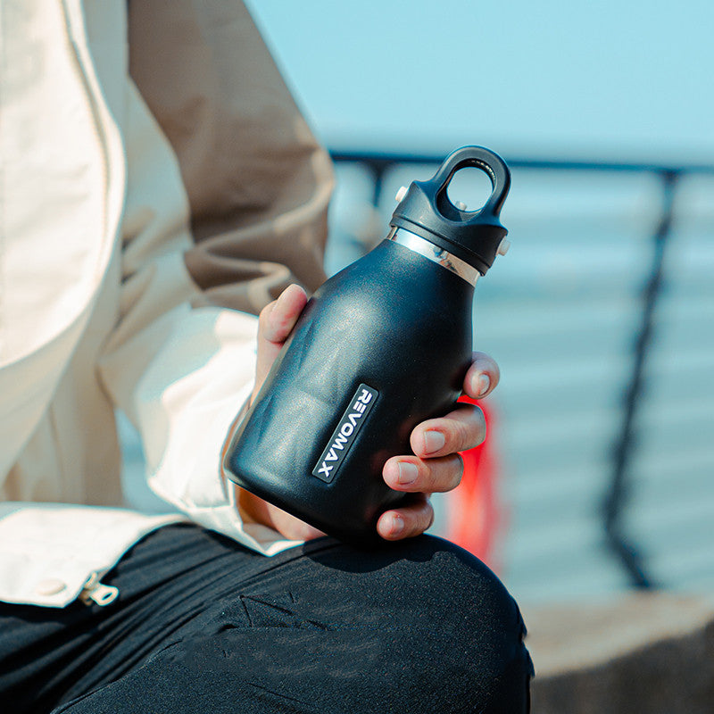 Skanto | Diamond Faceted Wireless Portable Thermos