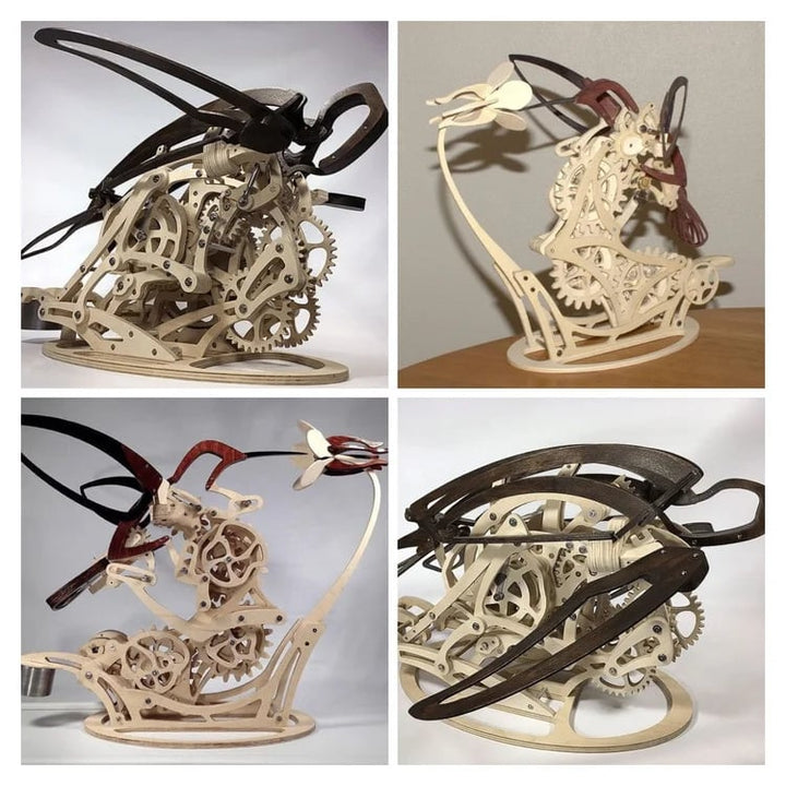 Skanto | 3d Tre Mekanisk Kolibrie