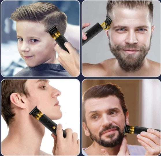 Trådløs Zero Gapped Trimmer Hårklipper