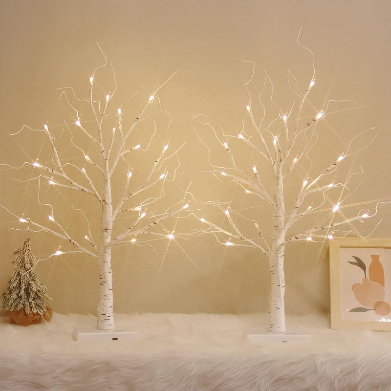 Skanto | LumiBirch – Moderne magi møter naturlig lys