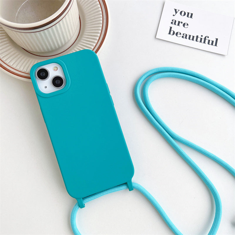 Skanto | Solid silikon lanyard case for iPhone