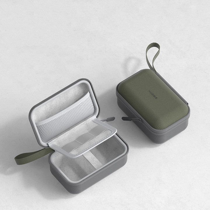Skanto | Bluetooth Digital Power Bank og Datakabel Bærbar Pouch