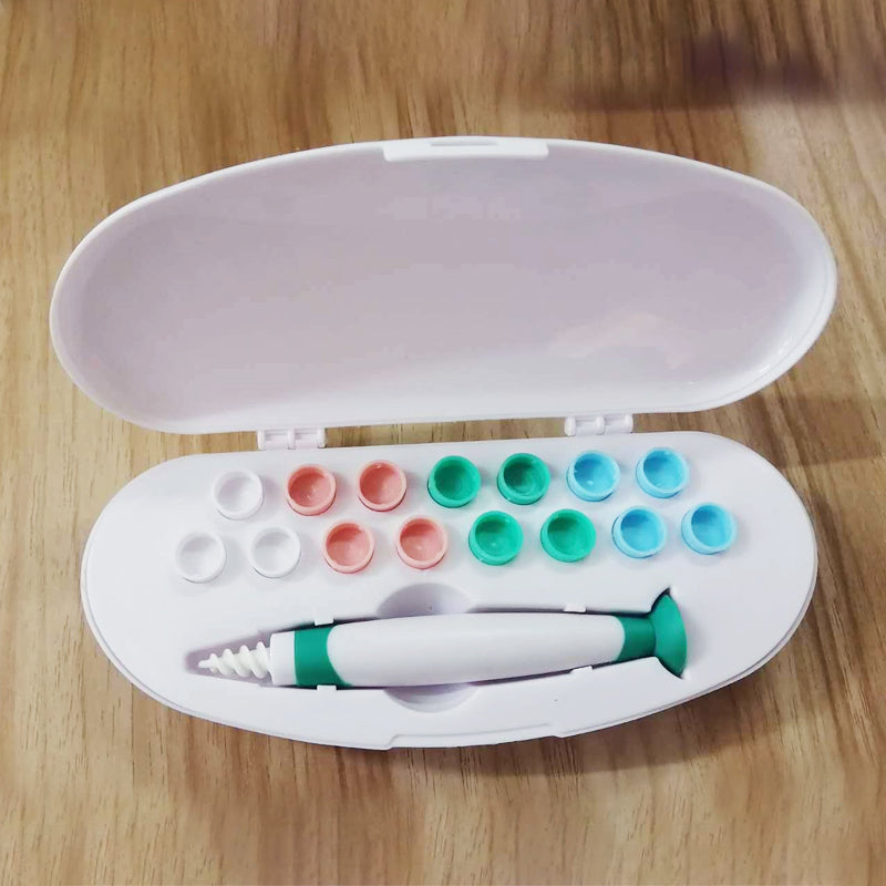 Silicone Øre Skje Verktøysett | Skanto