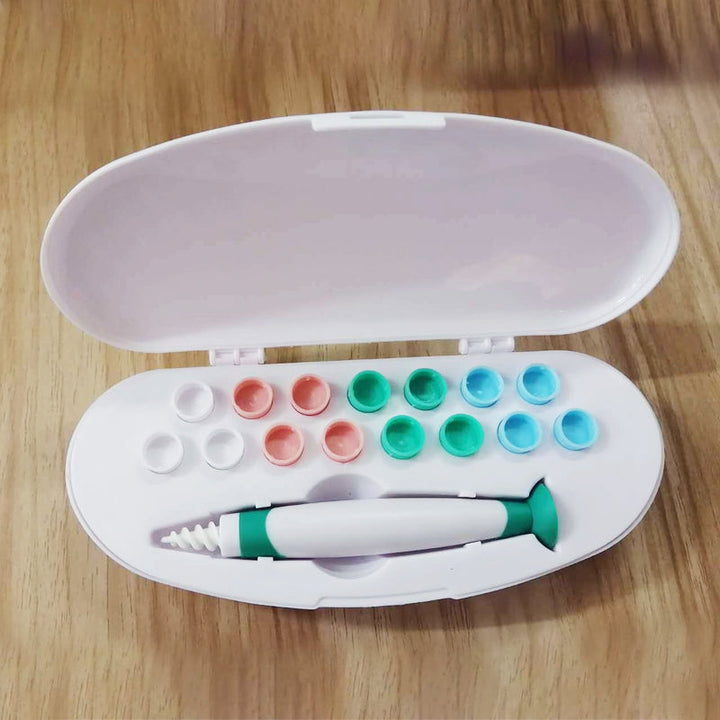 Silicone Øre Skje Verktøysett | Skanto