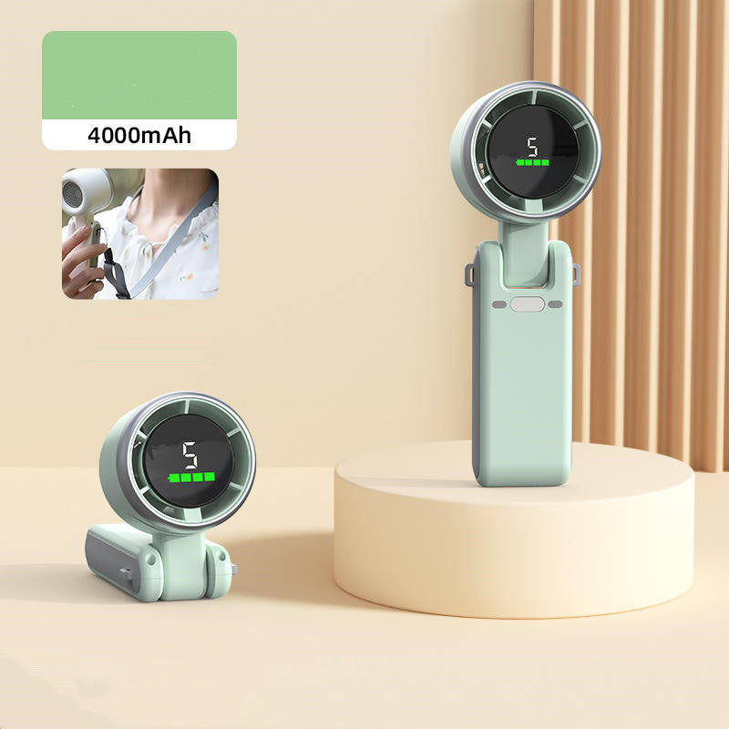 Skanto | 4000mAh Turbocharged Håndholdt Mini Vifte