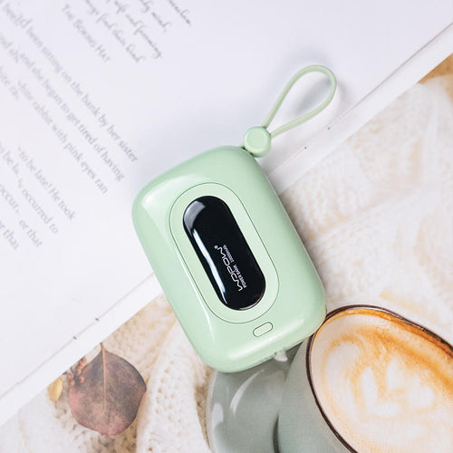 Skanto | 10000mAh Innebygd Dobbelt Kabel Power Bank