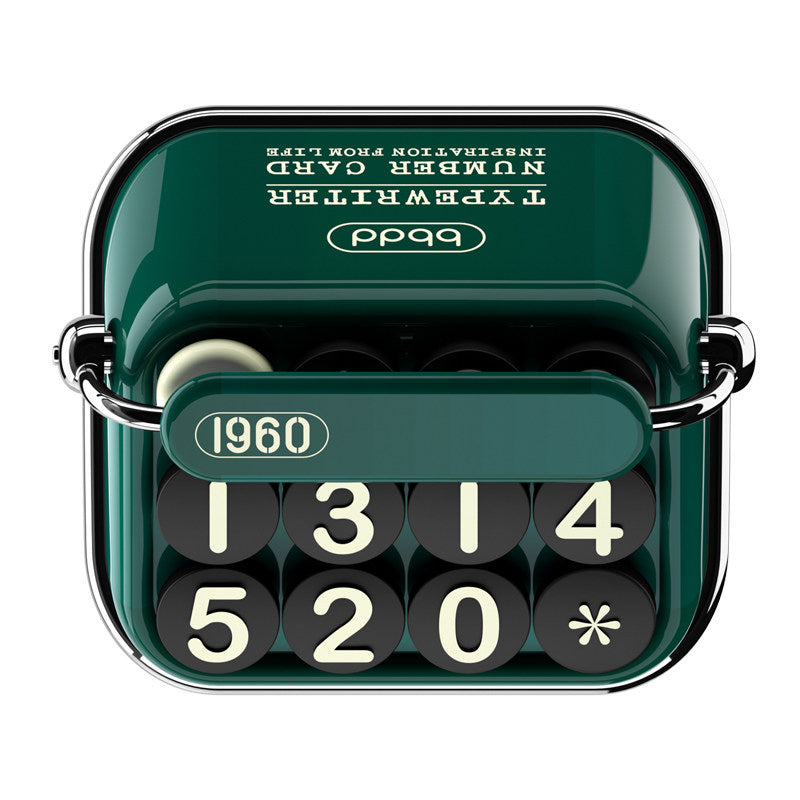 Skanto | Retro Kreativ Midlertidig Parkeringsnummerplate