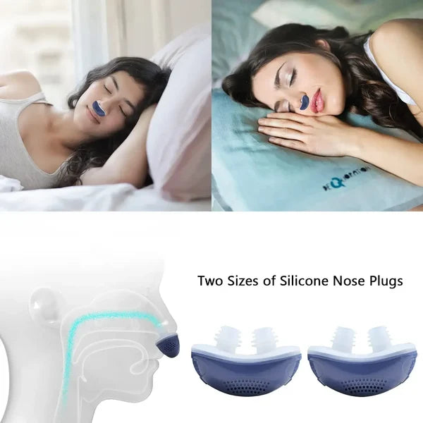 Skanto | Søvnløs, maskefri, Micro-CPAP Anti-Snorking