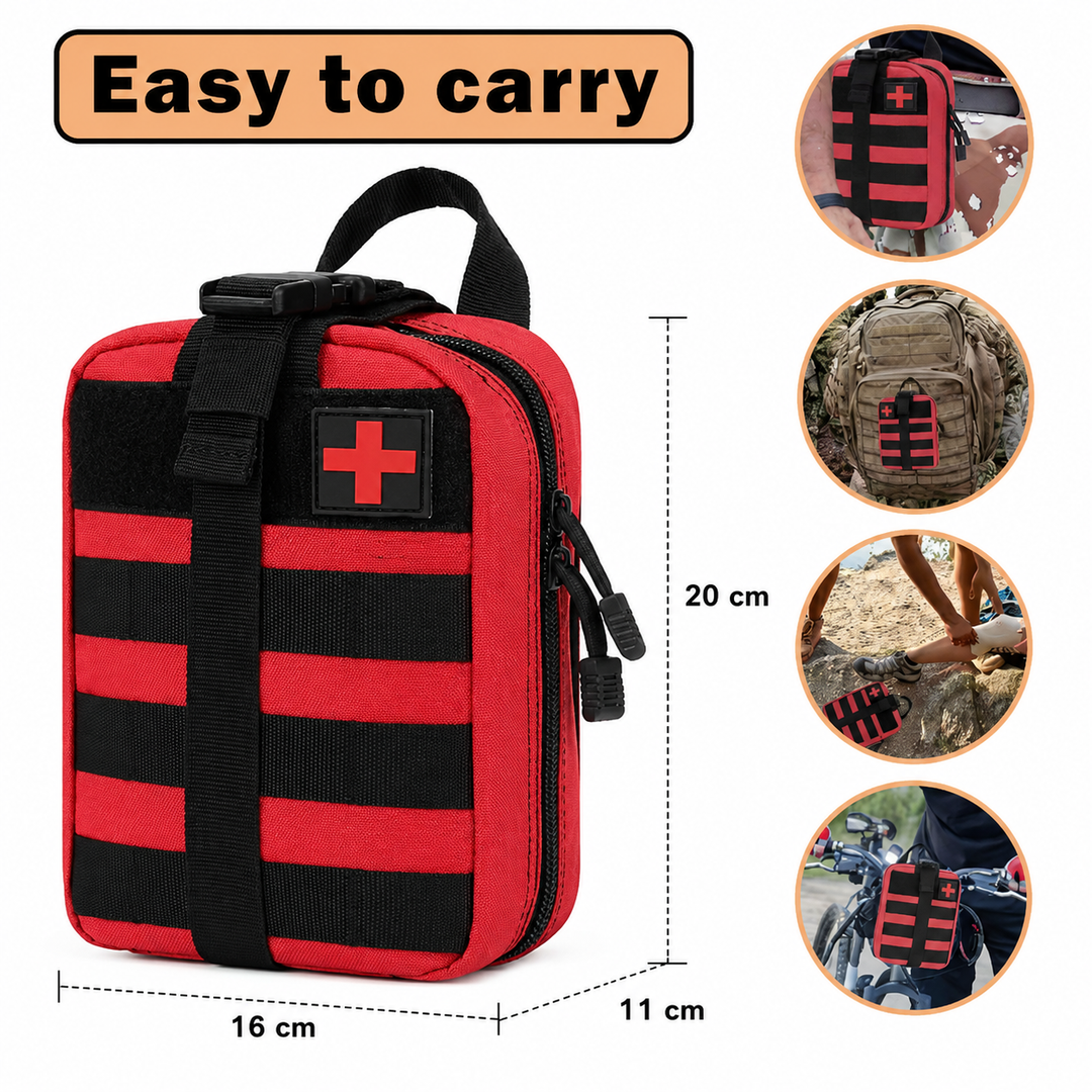 Utendørs bag med MOLLE festing | Skanto