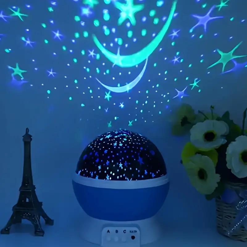 Skanto | Stjerneprojektor Nattlampe - Luna