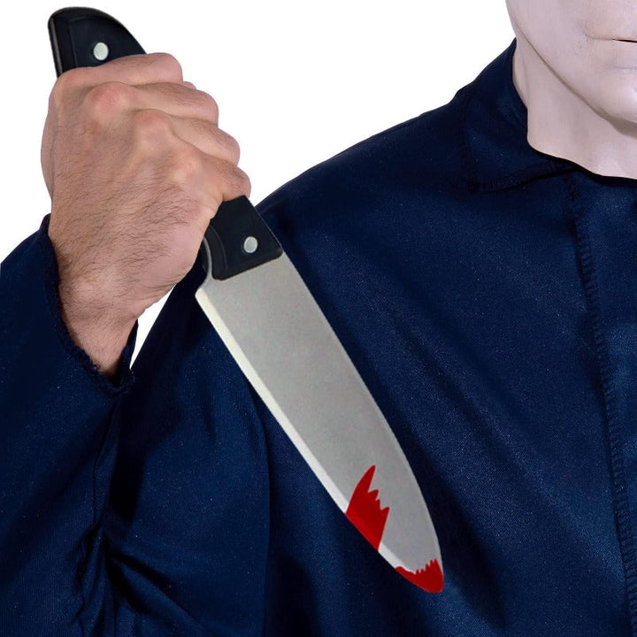 Skanto | April Fool's Blodig Fake Kniv – Realistisk Spøk Rekvisitt