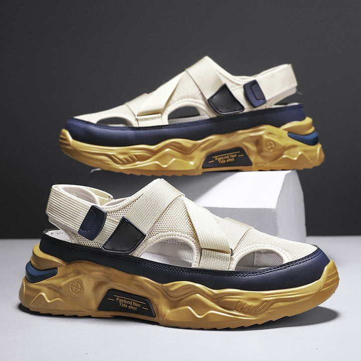 Skanto | Mesh pustende hule sneakers