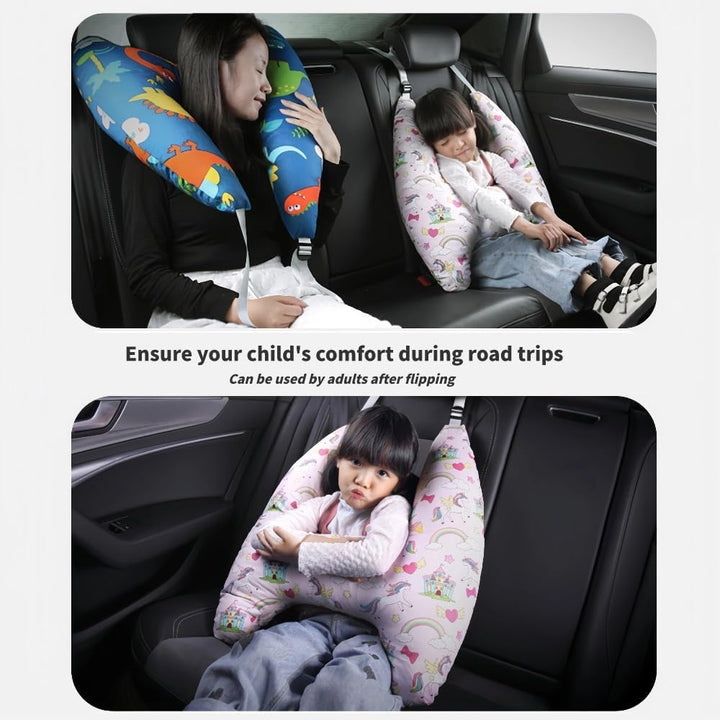 Skanto | Komfortpute — Endelig avslappende bilturer uten nakkesmerter og plagsomt glidning