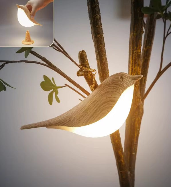 Skanto | CalmaBird – Beroligende lys og aromaterapi for umiddelbar avslapning