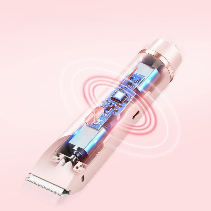 Skanto | Dual-Head Hårtrimmer for Damer