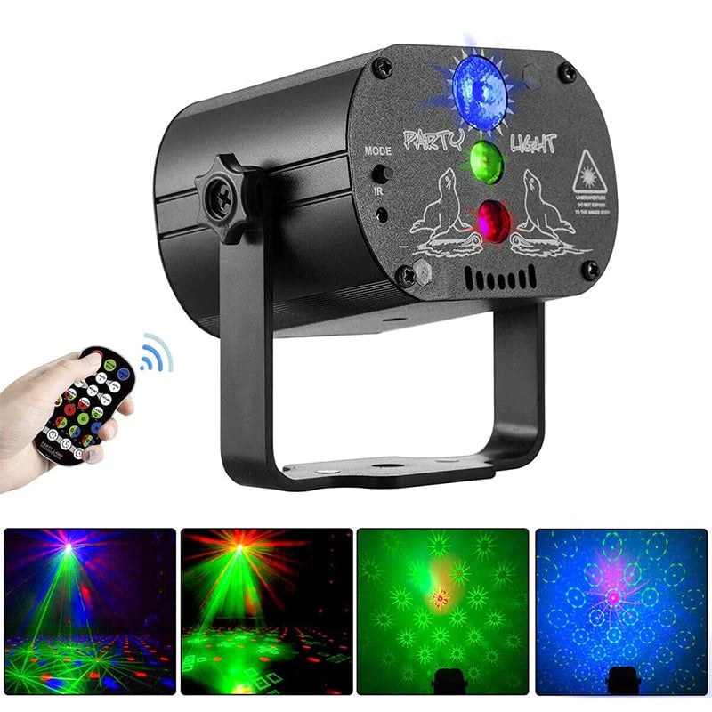 Skanto | LED Scene Laser Lys